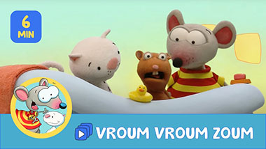 Le bain de Monsieur Écureuil